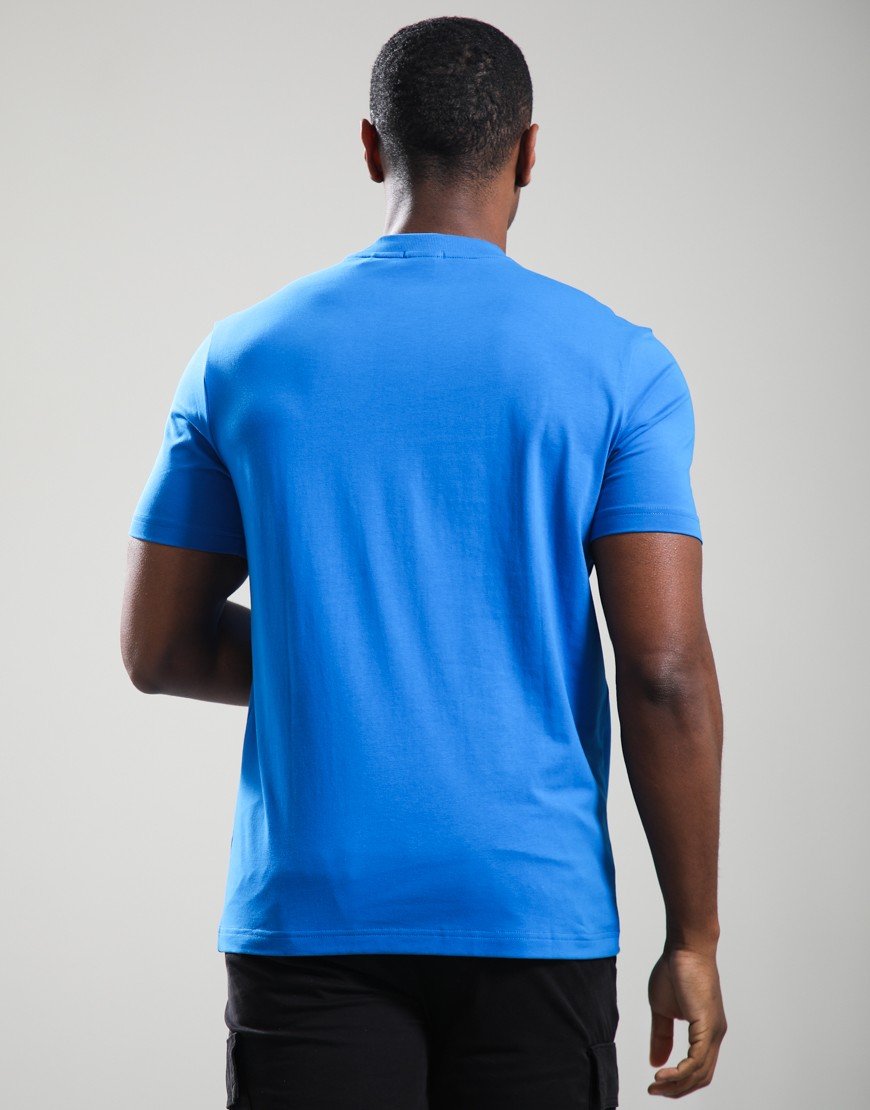 BOSS Tee Basic Bright Blue