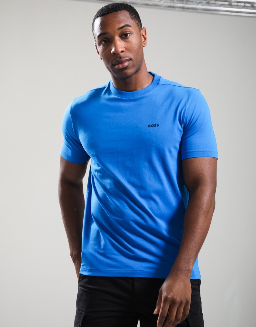 BOSS Tee Basic Bright Blue
