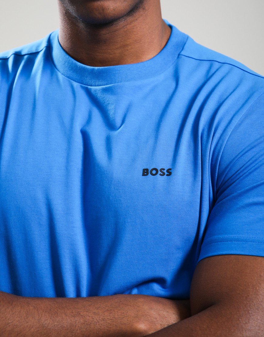 BOSS Tee Basic Bright Blue