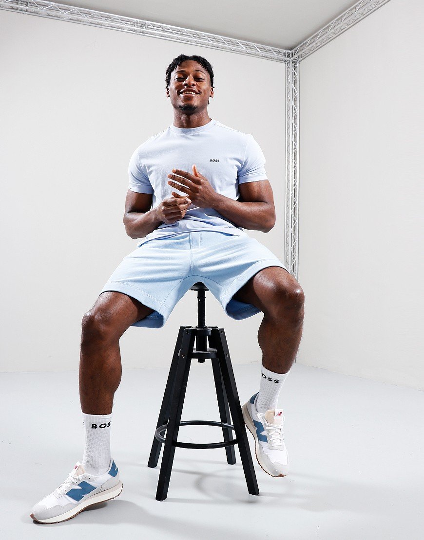 BOSS Tee Basic Bright Purple