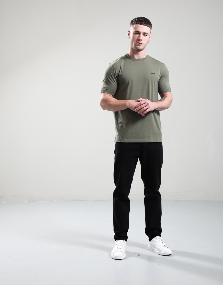 BOSS Tee Basic Dark Beige