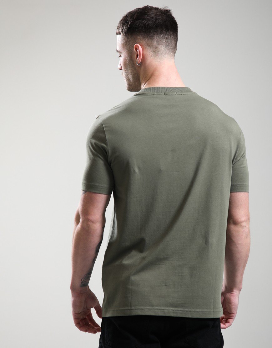 BOSS Tee Basic Dark Beige