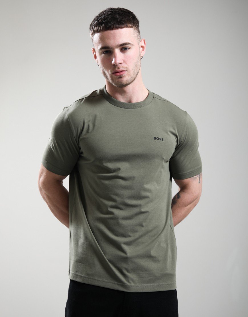 BOSS Tee Basic Dark Beige