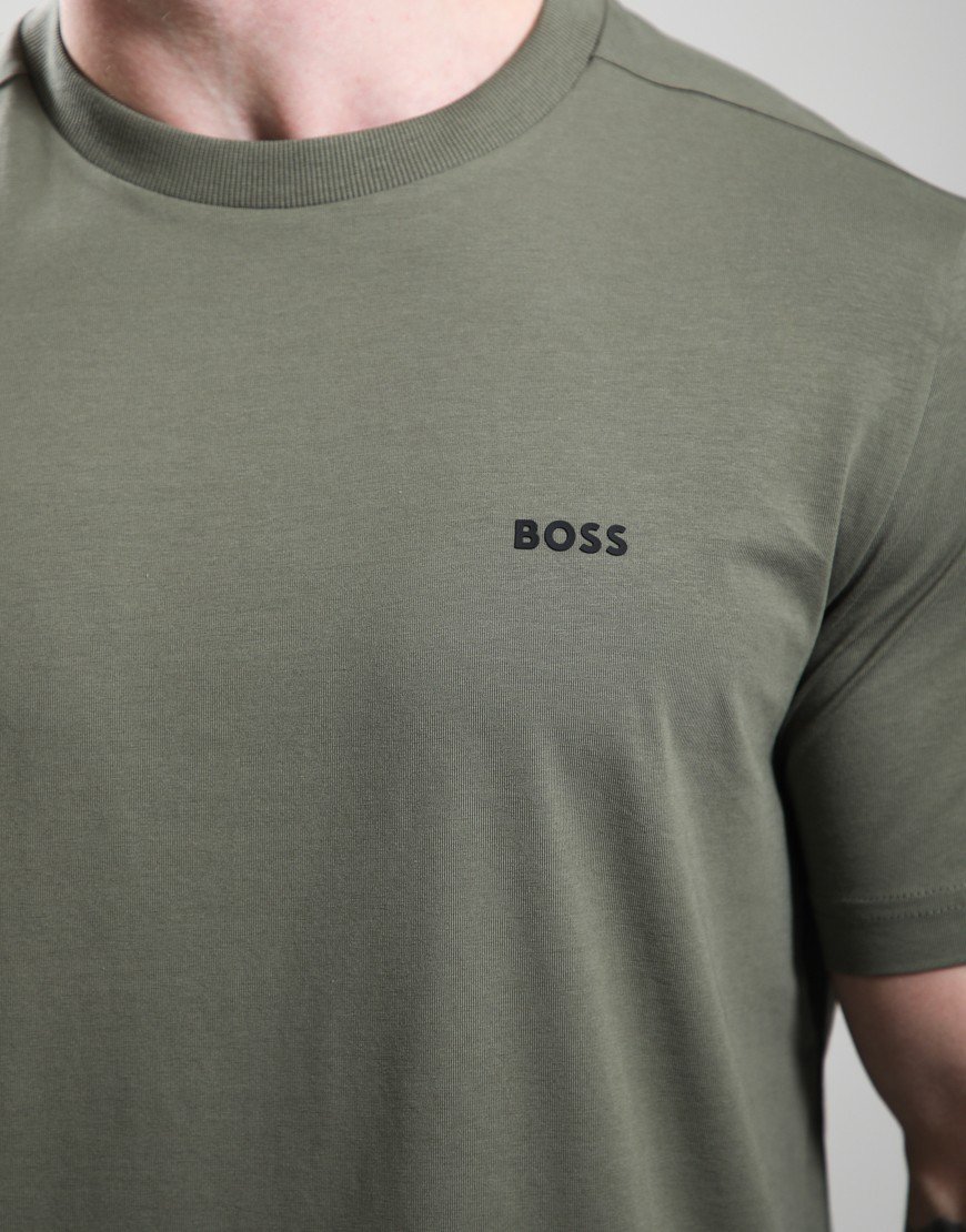 BOSS Tee Basic Dark Beige