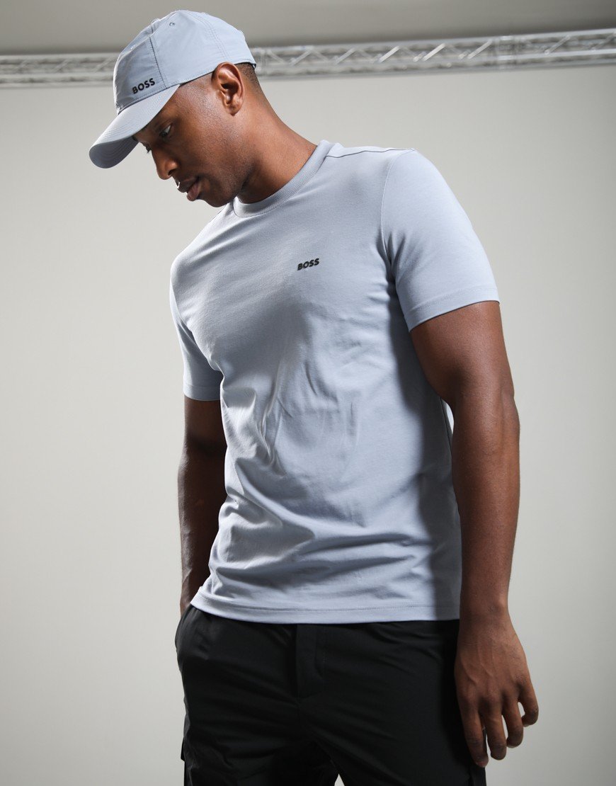 BOSS Tee Basic T-Shirt Dark Grey