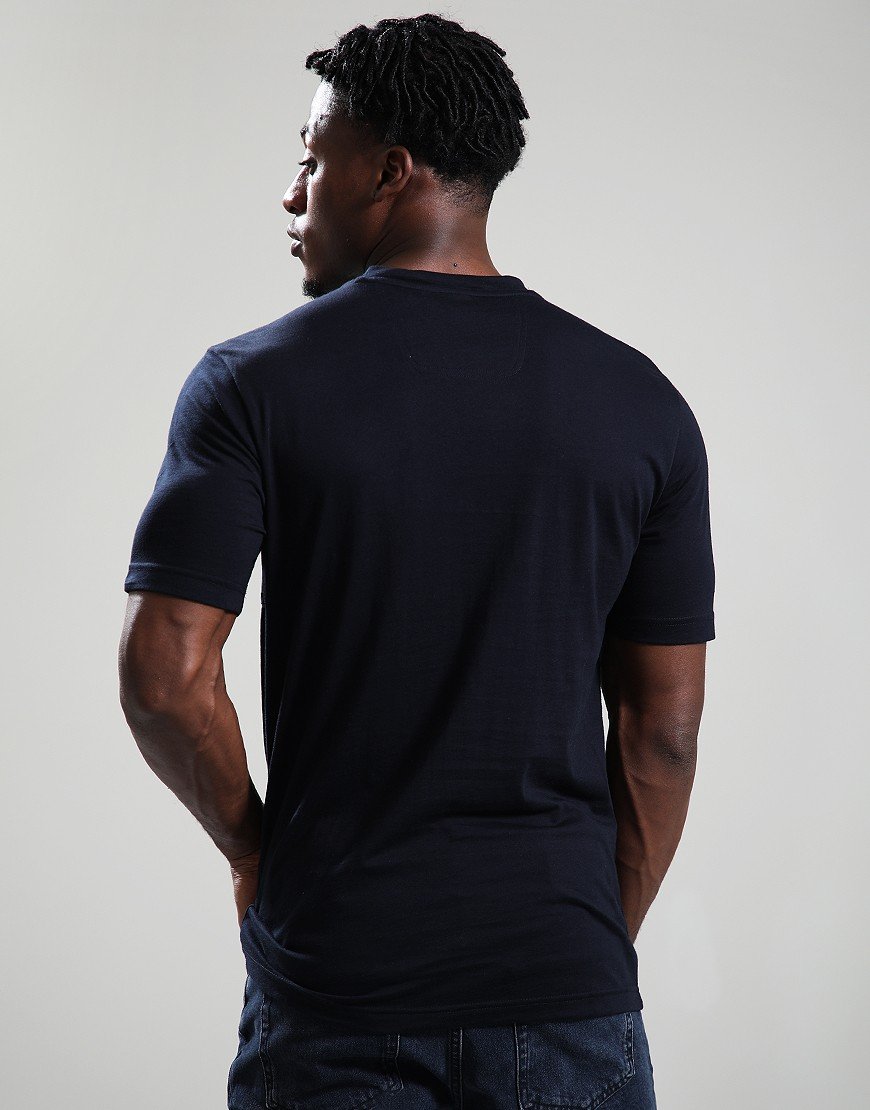 BOSS Iconic Zone T-Shirt Dark Blue