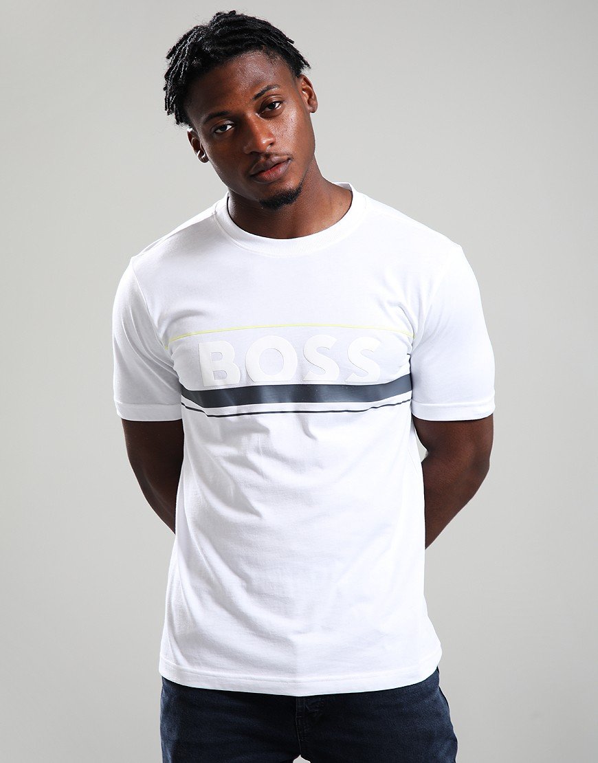 BOSS Iconic Zone T-Shirt White