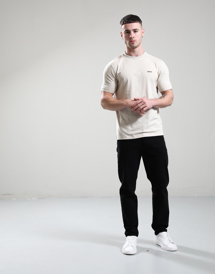 BOSS Tee Basic Light Beige