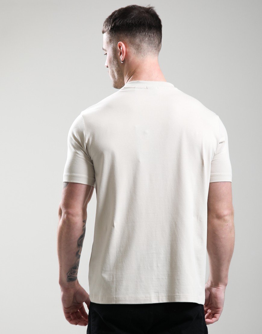 BOSS Tee Basic Light Beige