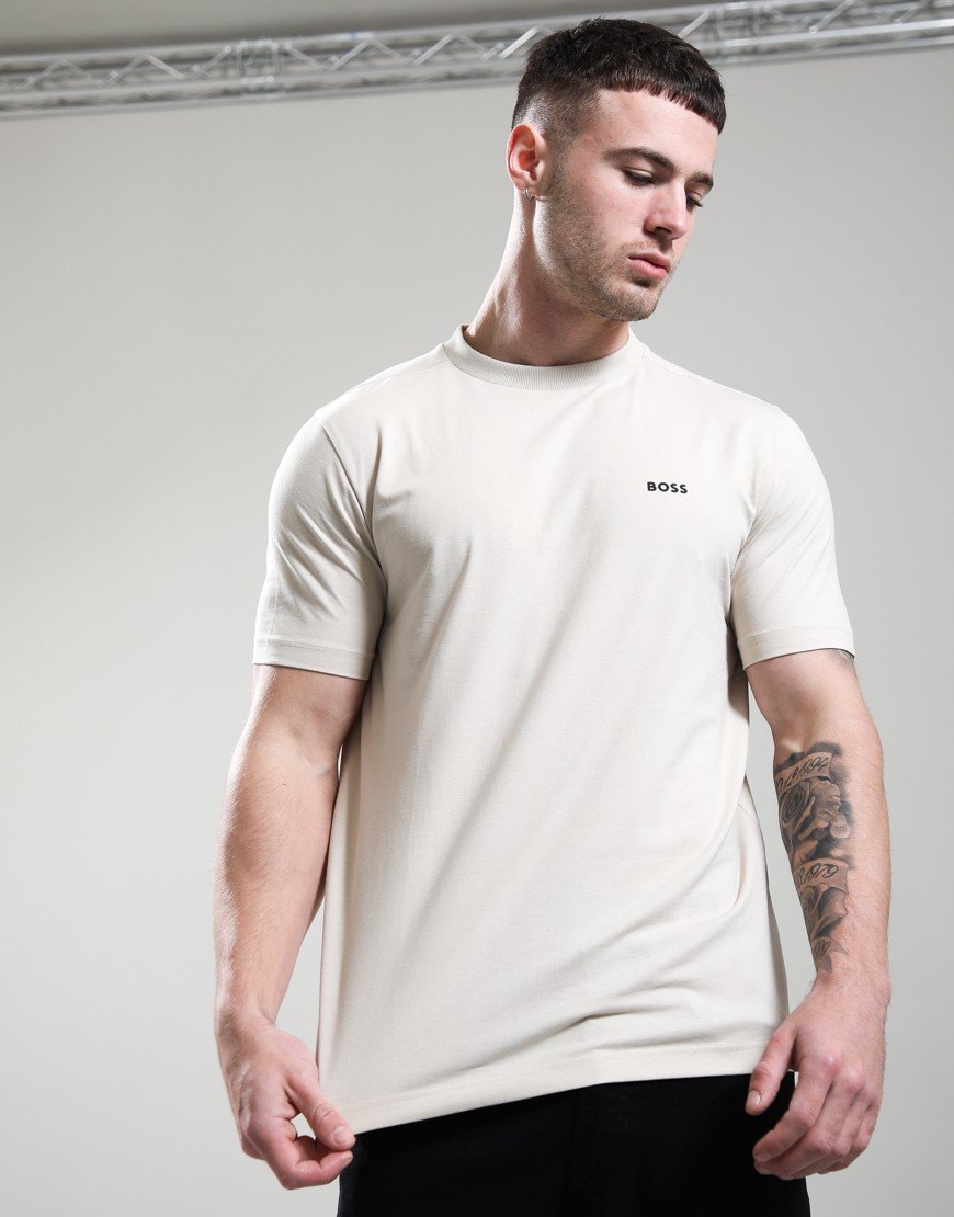BOSS Tee Basic Light Beige