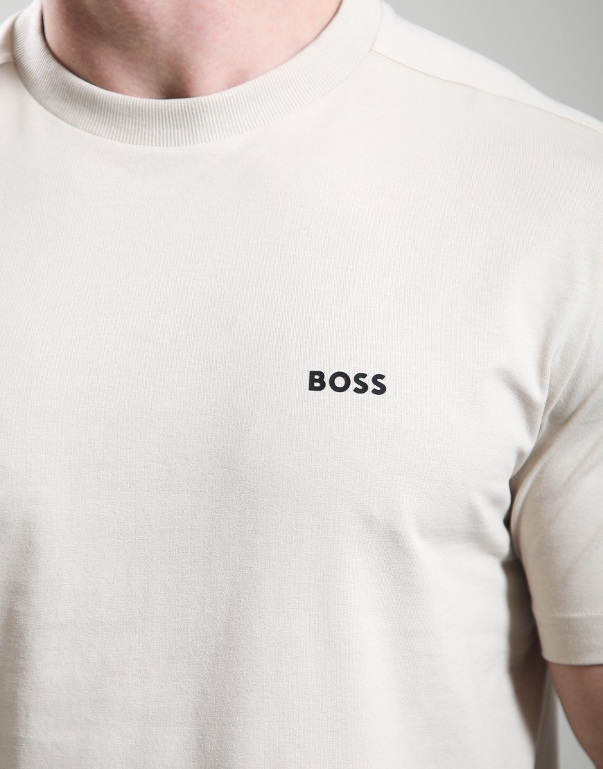 BOSS Tee Basic Light Beige