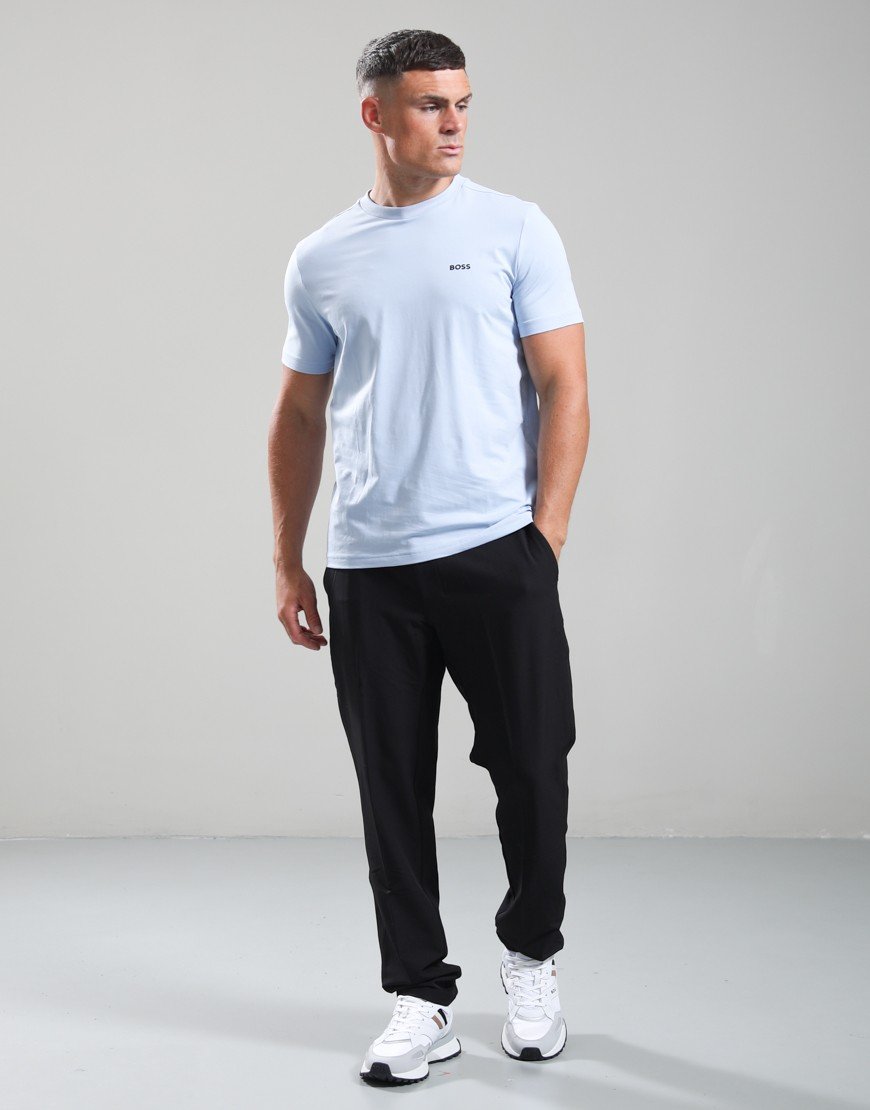 BOSS Tee Basic T-Shirt Light/Pastel Blue