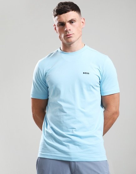 BOSS Tee Basic Light Pastel Blue