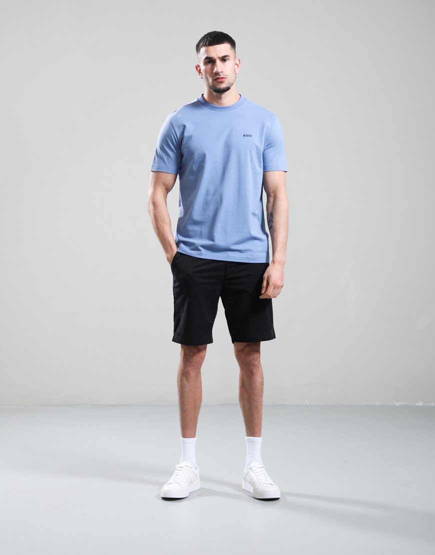 BOSS Tee Basic Light Pastel Blue