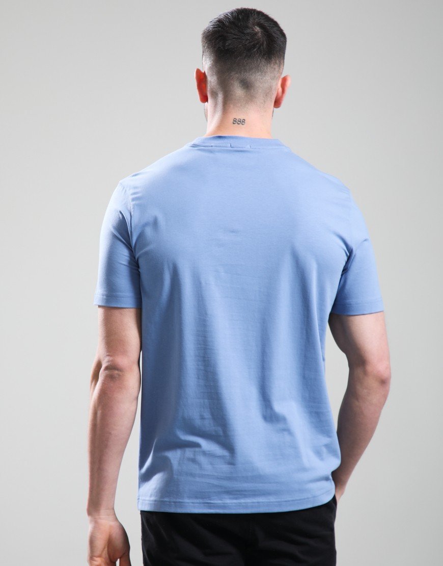 BOSS Tee Basic Light Pastel Blue