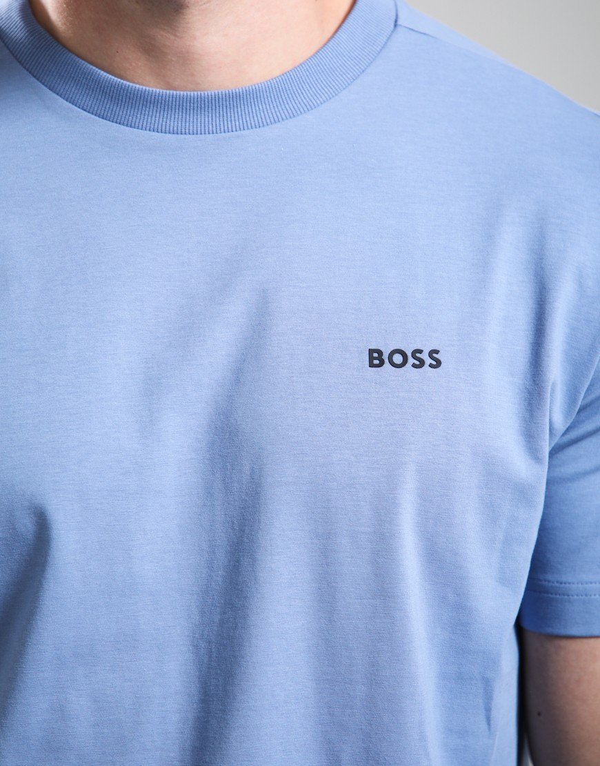 BOSS Tee Basic Light Pastel Blue