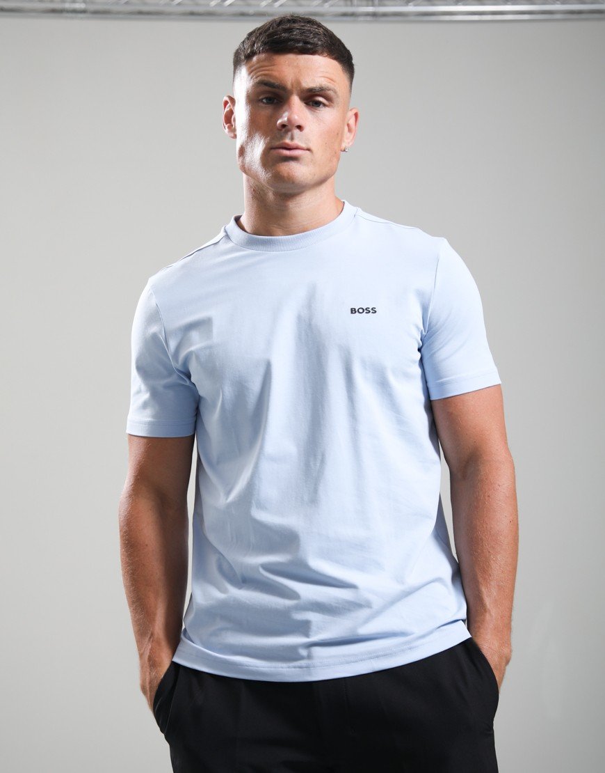 BOSS Tee Basic T-Shirt Light/Pastel Blue