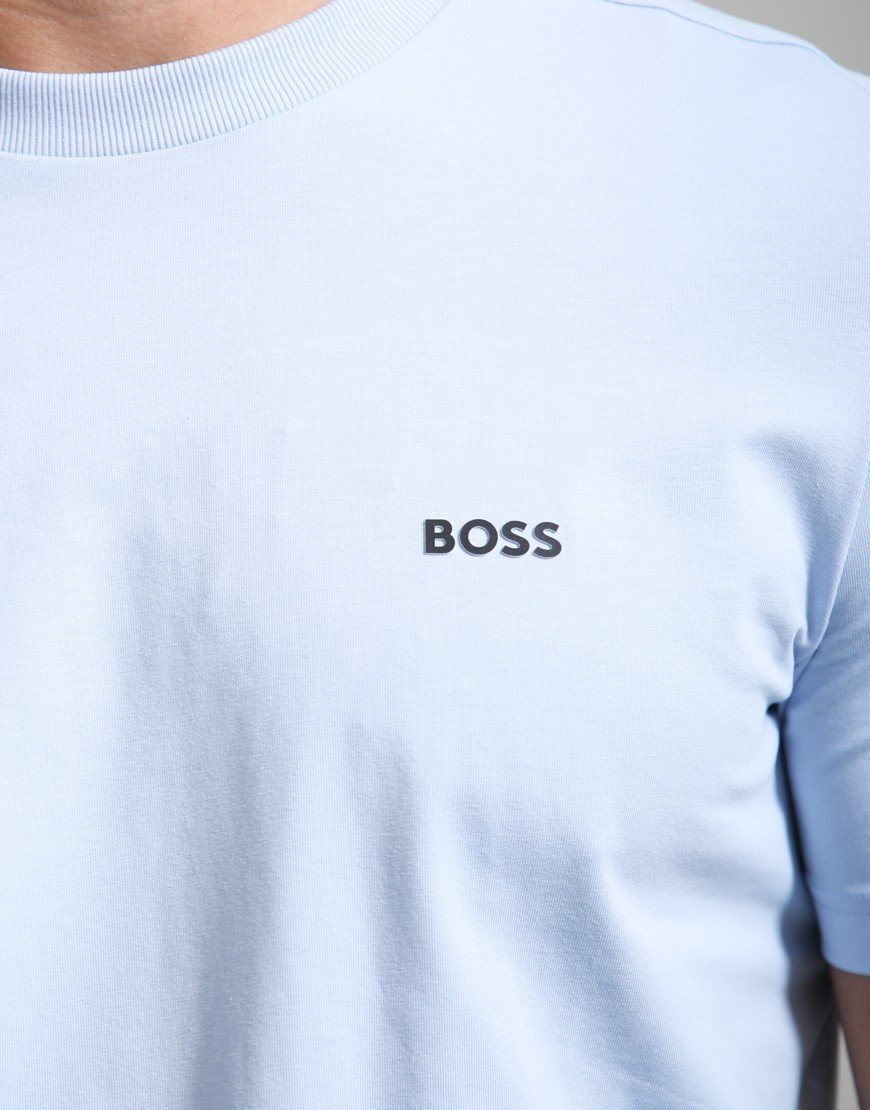 BOSS Tee Basic T-Shirt Light/Pastel Blue