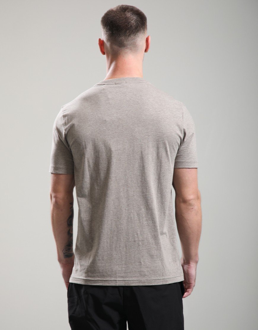 BOSS Tee Basic T-Shirt Light/Pastel Brown