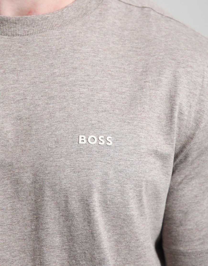 BOSS Tee Basic T-Shirt Light/Pastel Brown