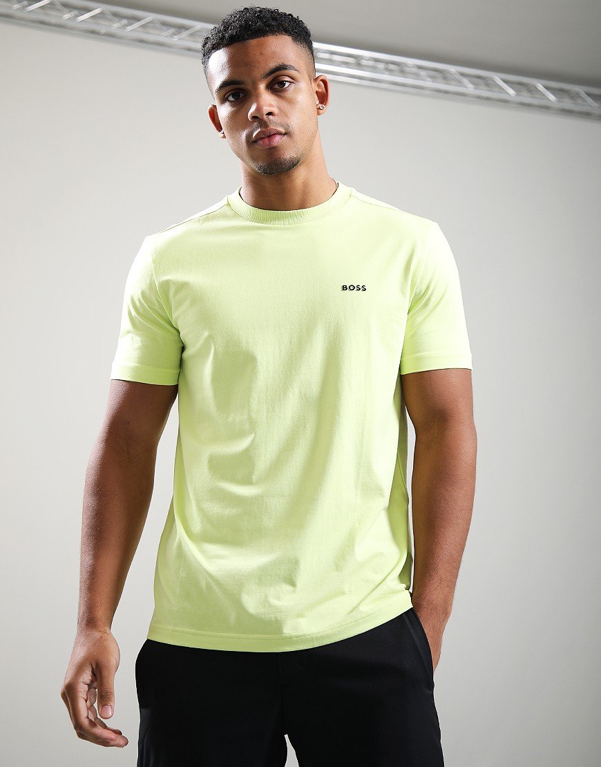 BOSS Tee Basic Light Pastel Green 337