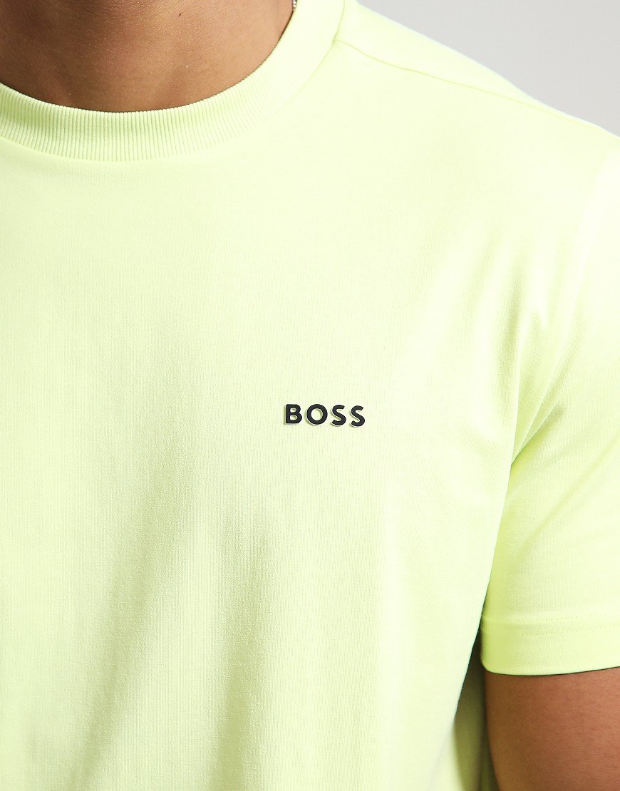 BOSS Tee Basic Light Pastel Green 337 BOSS Tee Basic Light Pastel Green 337