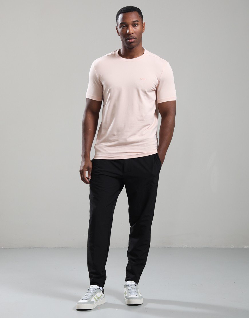 BOSS Tee Basic T-Shirt Light/Pastel Orange