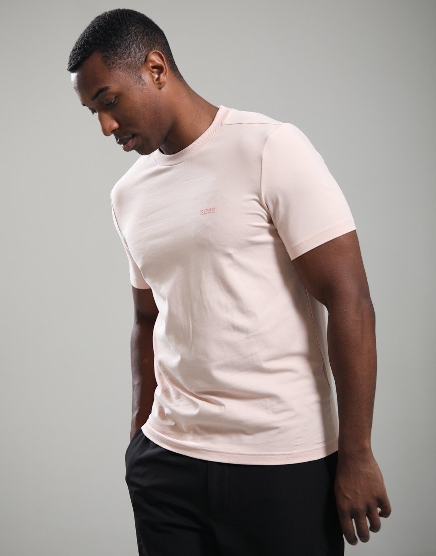 BOSS Tee Basic T-Shirt Light/Pastel Orange