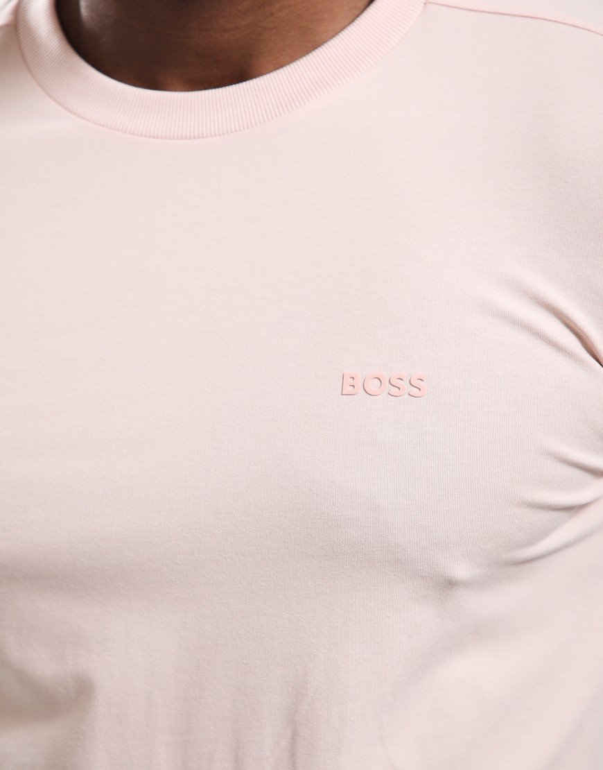 BOSS Tee Basic T-Shirt Light/Pastel Orange