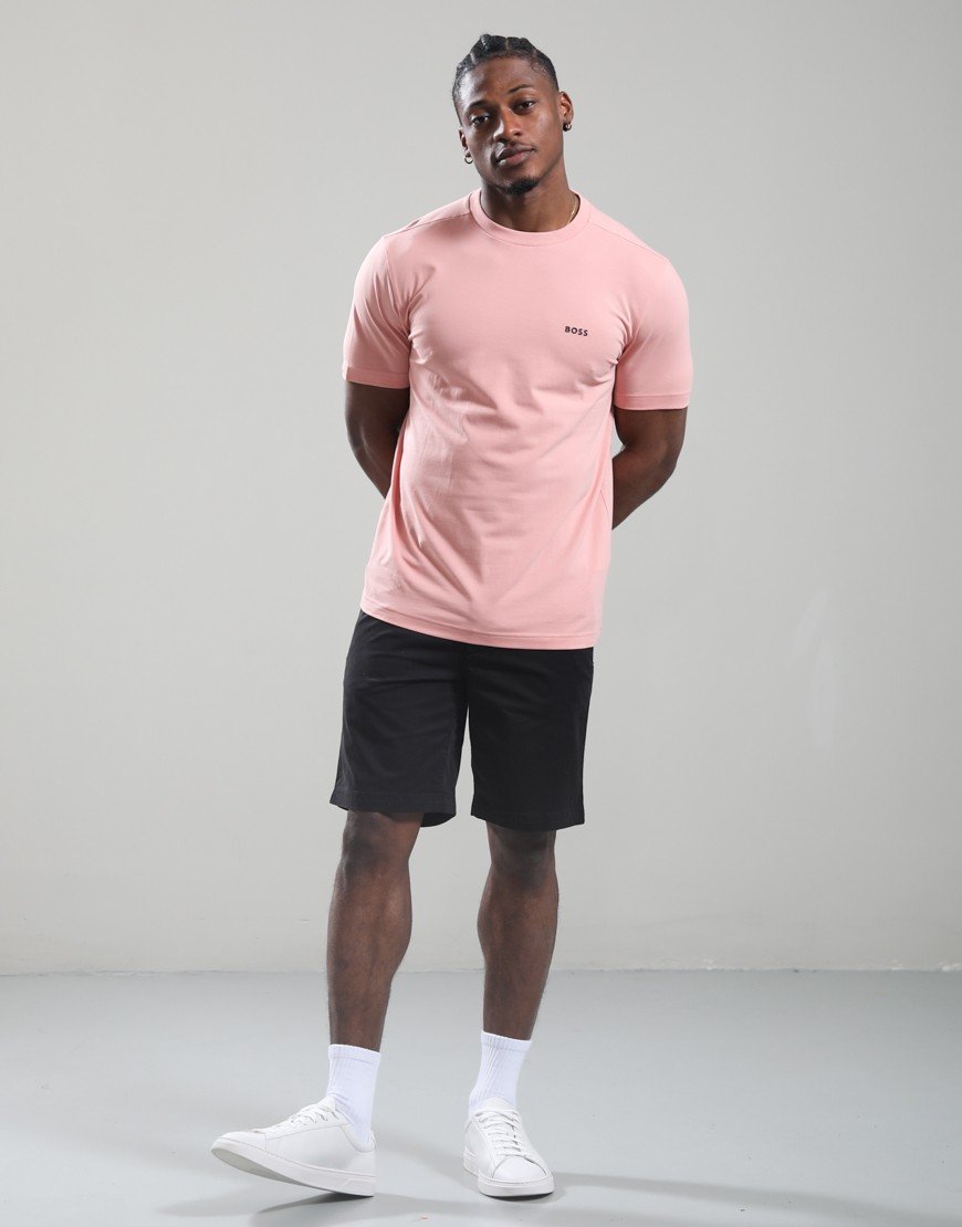 BOSS Tee Basic T-Shirt Light/Pastel Pink