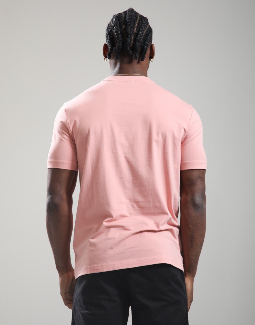BOSS Tee Basic T-Shirt Light/Pastel Pink