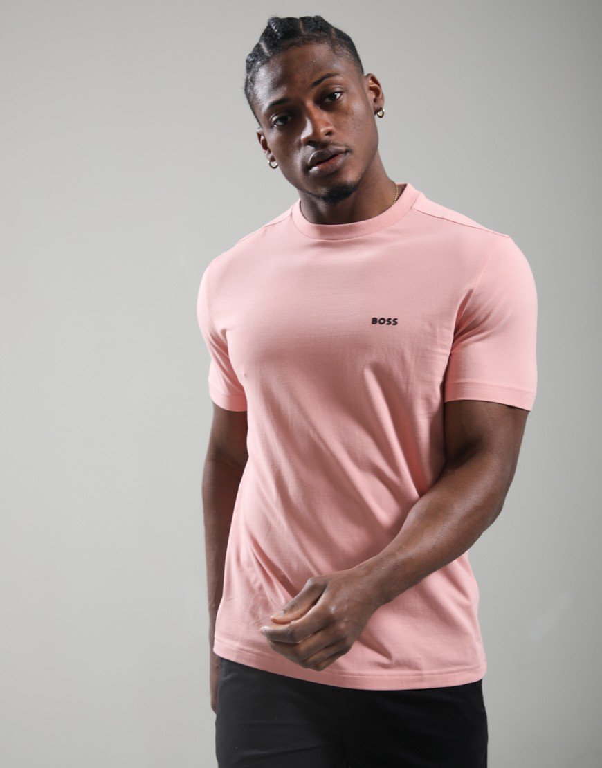 BOSS Tee Basic T-Shirt Light/Pastel Pink