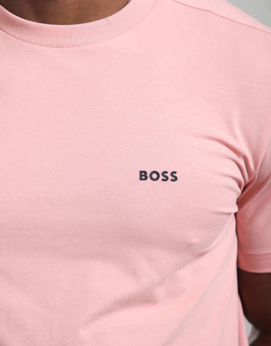 BOSS Tee Basic T-Shirt Light/Pastel Pink