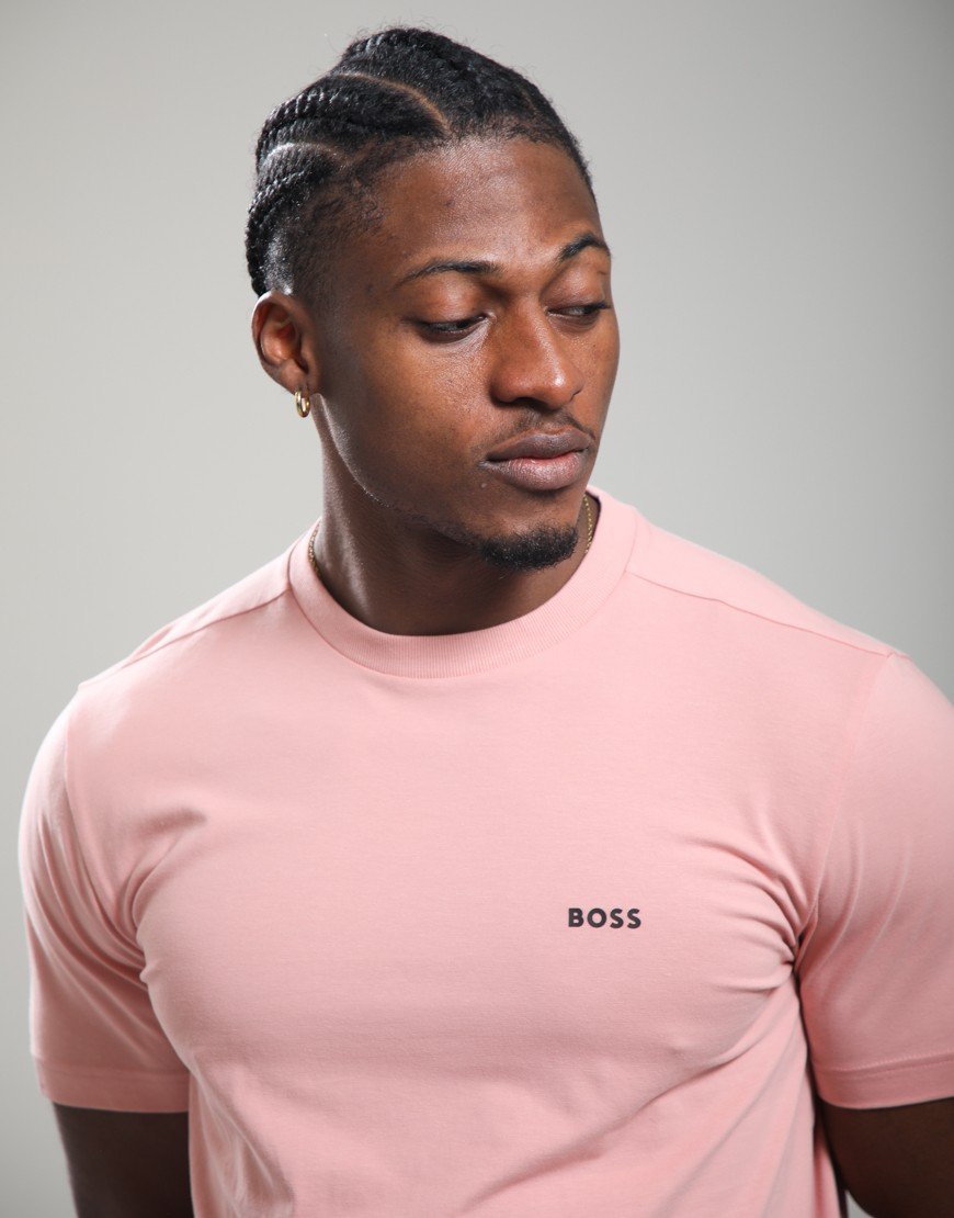BOSS Tee Basic T-Shirt Light/Pastel Pink