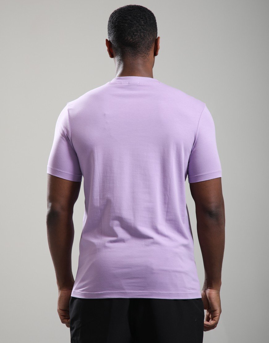 BOSS Tee Basic T-Shirt Light/Pastel Purple