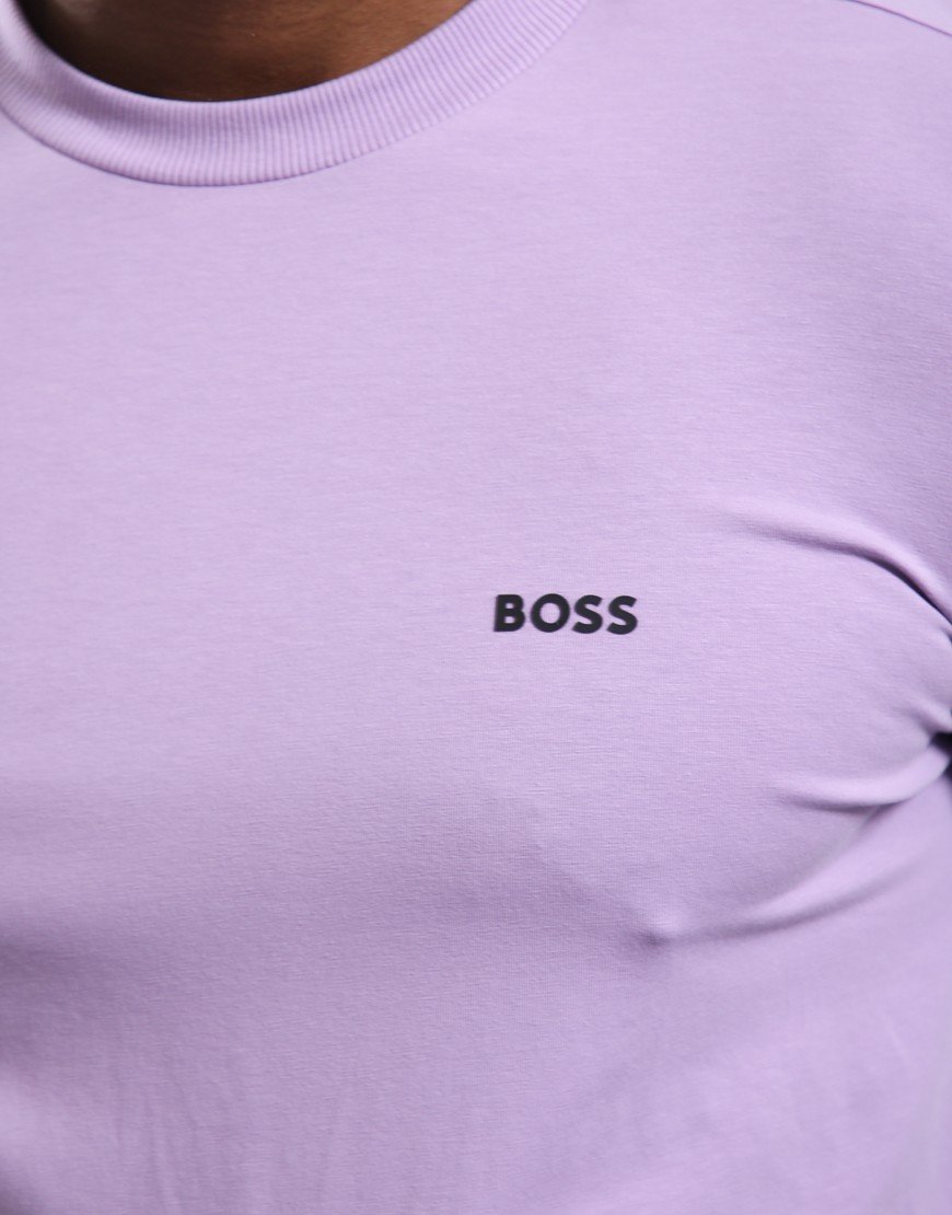 BOSS Tee Basic T-Shirt Light/Pastel Purple