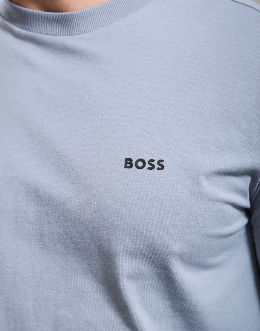 BOSS Tee Basic Long Sleeve T-Shirt Dark Grey