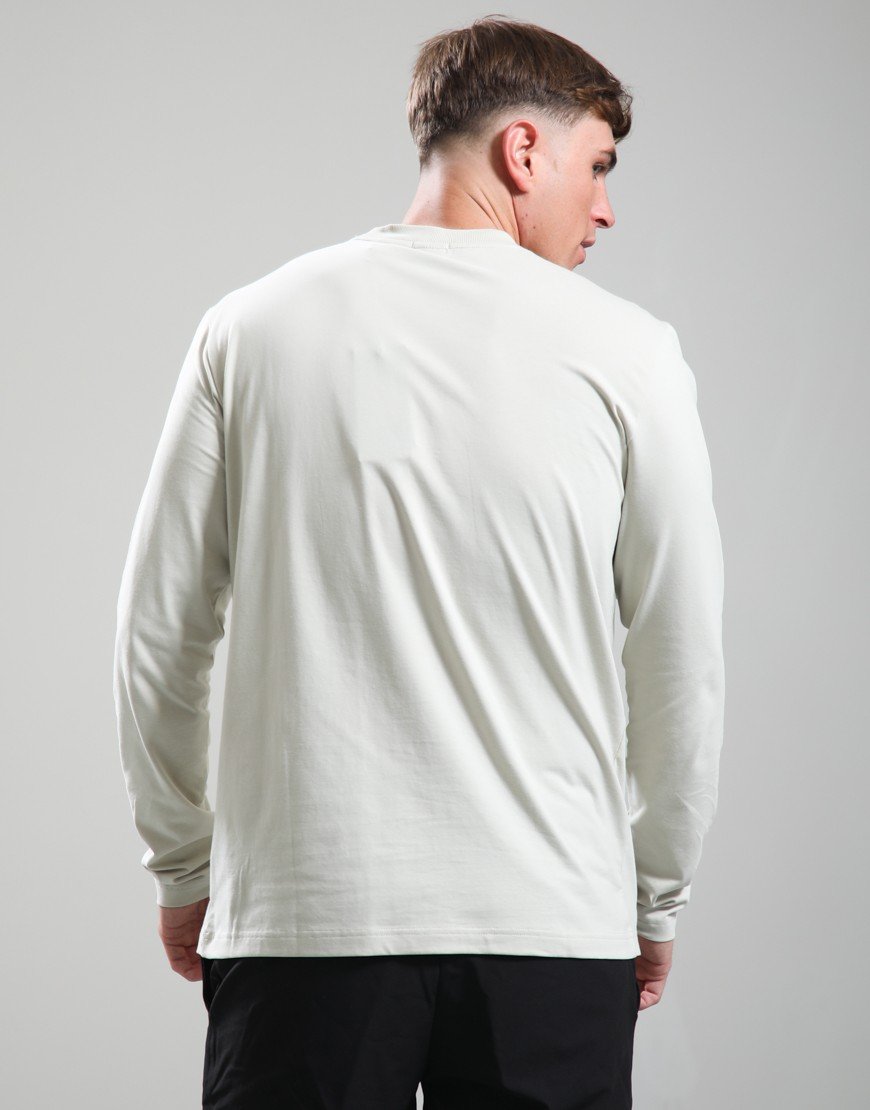 BOSS Tee Basic Long Sleeve T-Shirt Light Beige