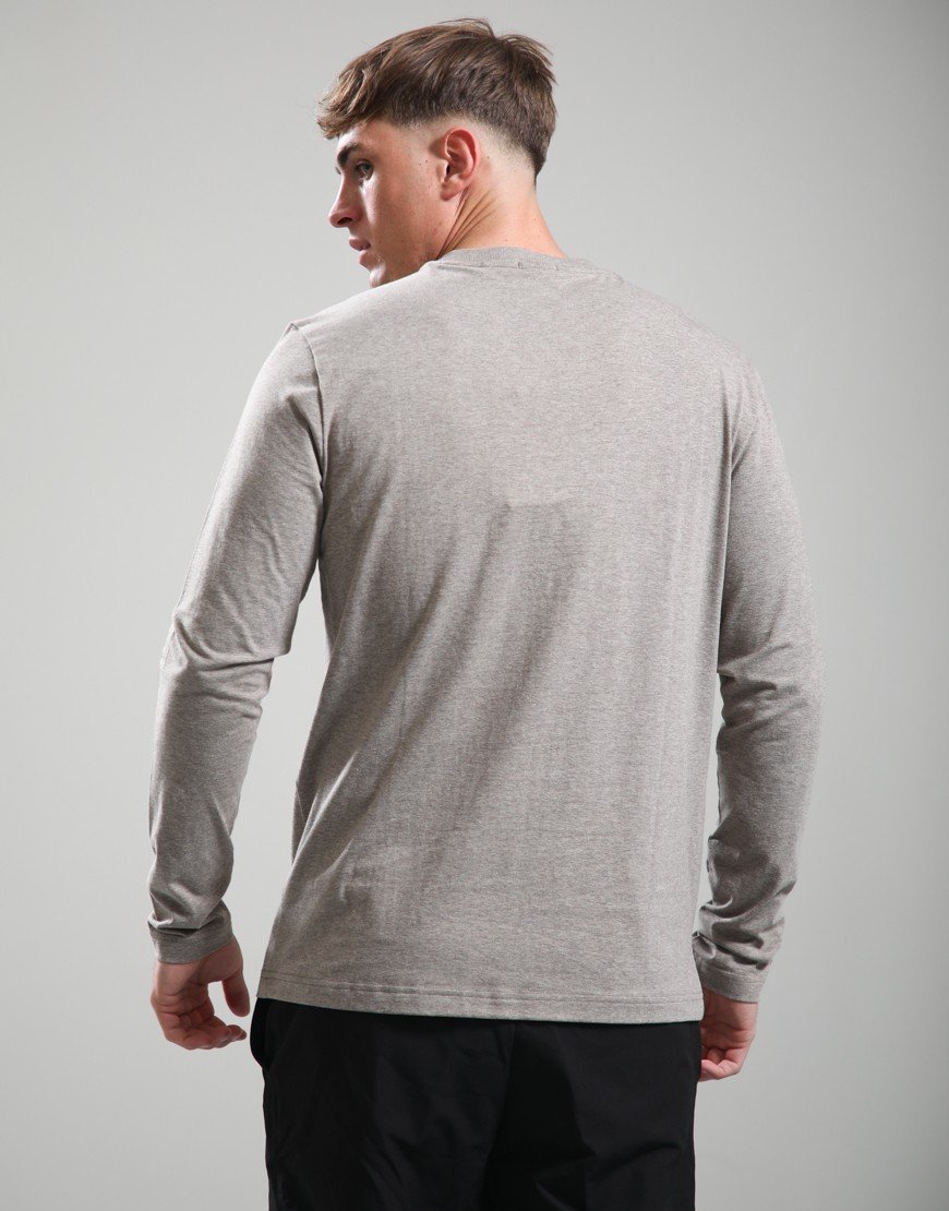 BOSS Tee Basic Long Sleeve T-Shirt Light/Pastel Brown