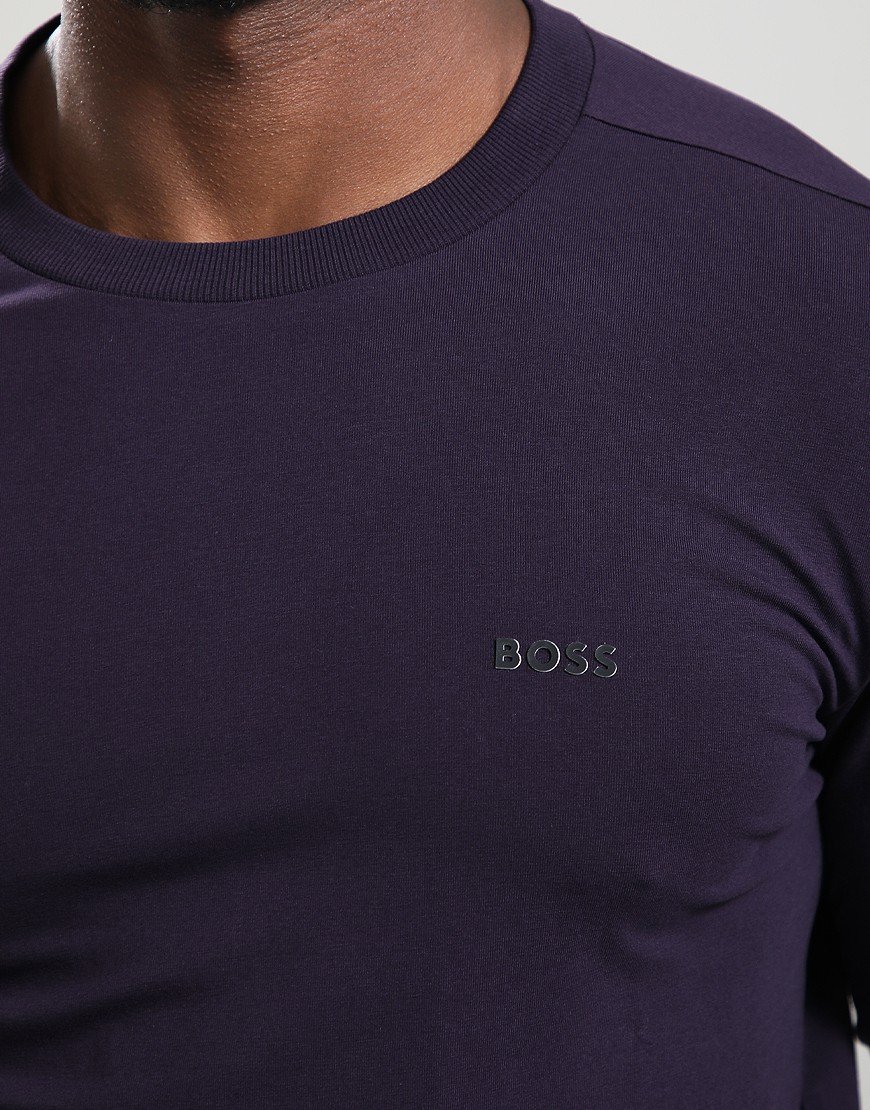BOSS Tee Long Sleeve T-Shirt Medium Purple