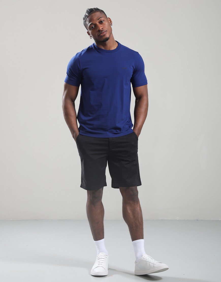 BOSS Tee Basic T-Shirt Medium Blue