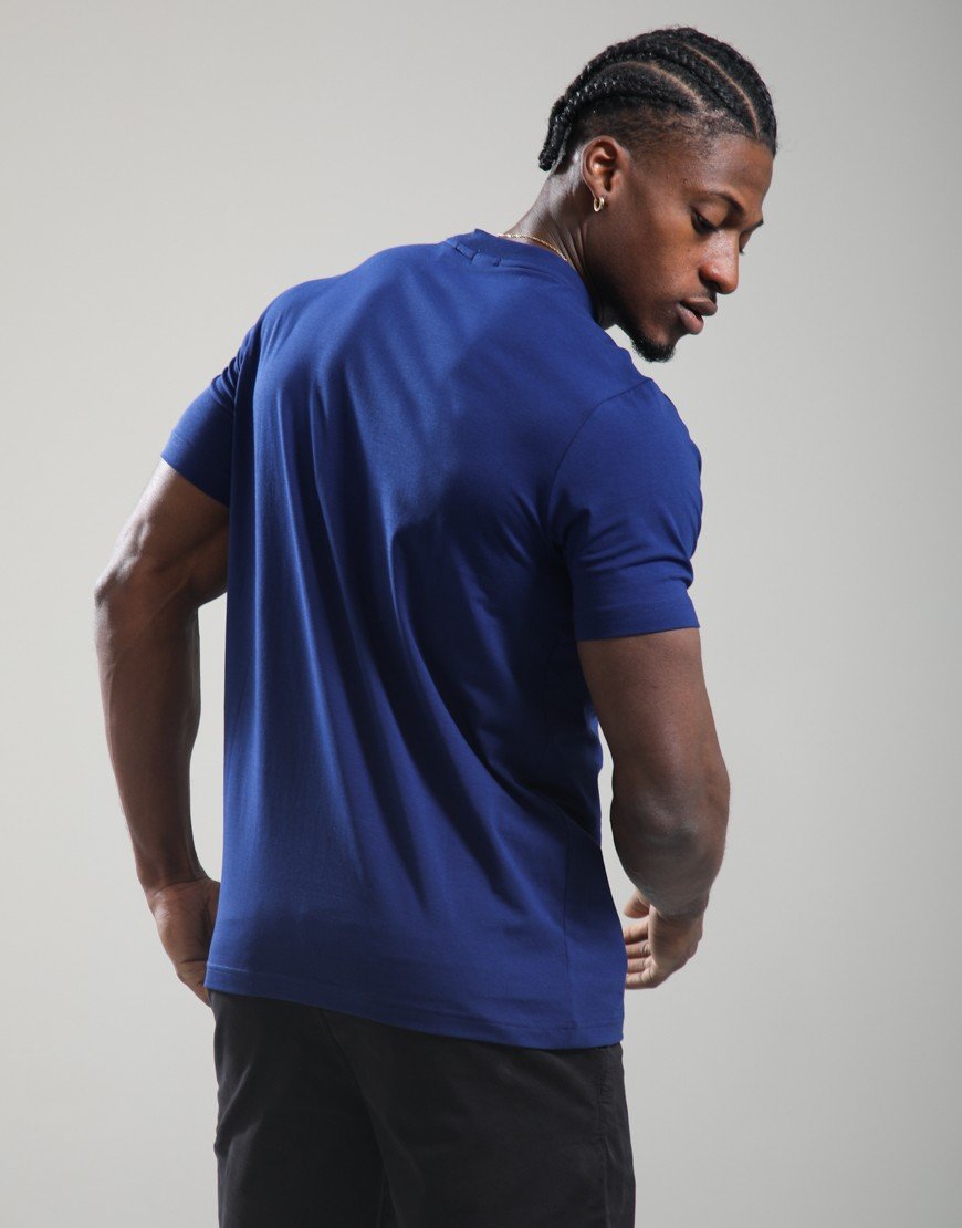 BOSS Tee Basic T-Shirt Medium Blue