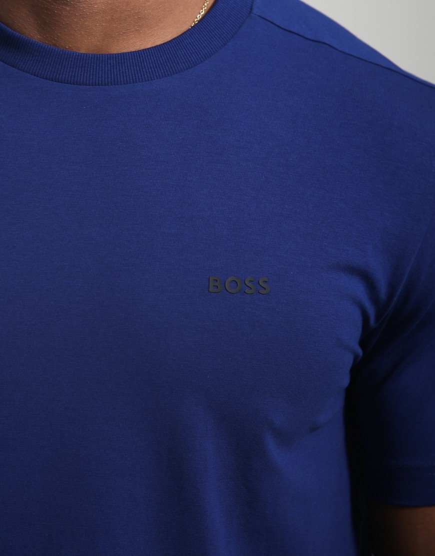 BOSS Tee Basic T-Shirt Medium Blue