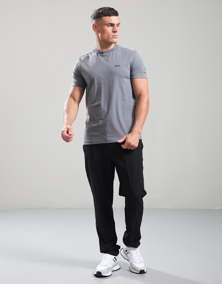 BOSS Tee Basic T-Shirt Medium Grey