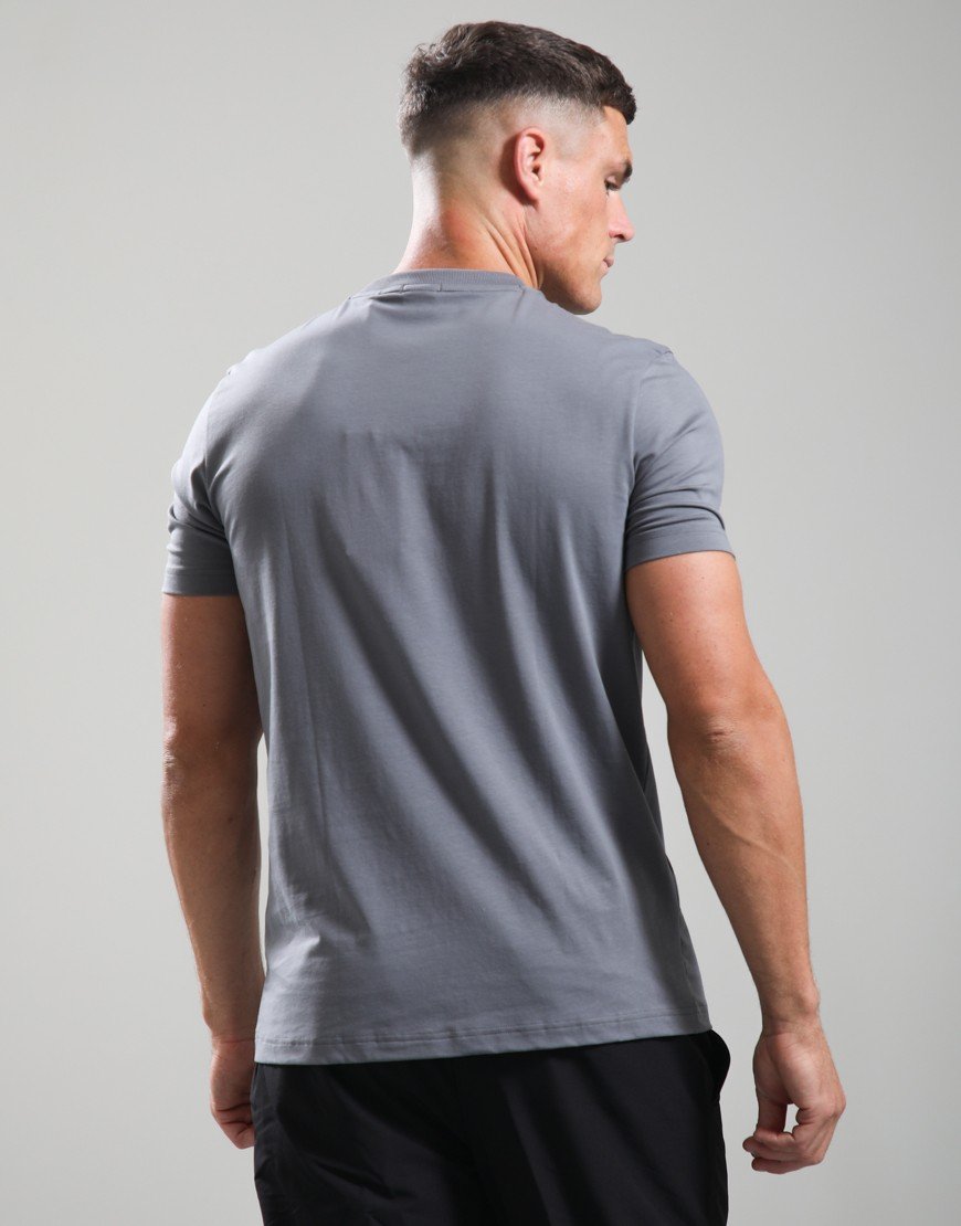 BOSS Tee Basic T-Shirt Medium Grey