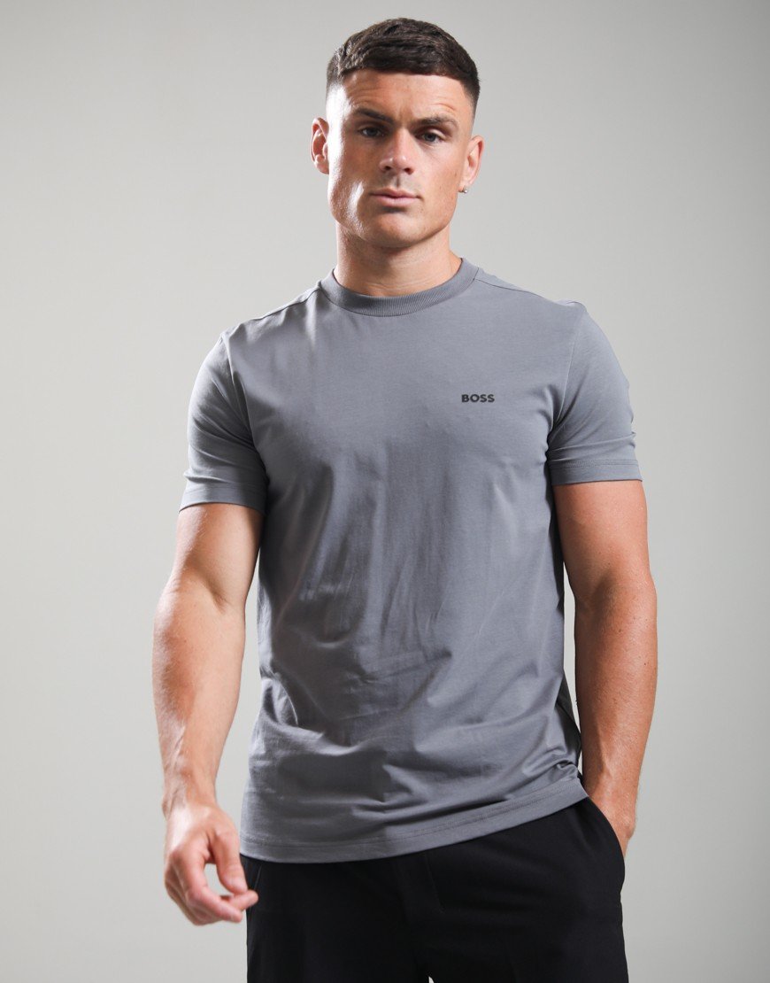 BOSS Tee Basic T-Shirt Medium Grey