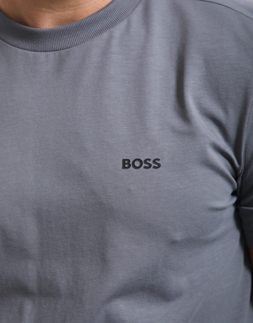 BOSS Tee Basic T-Shirt Medium Grey