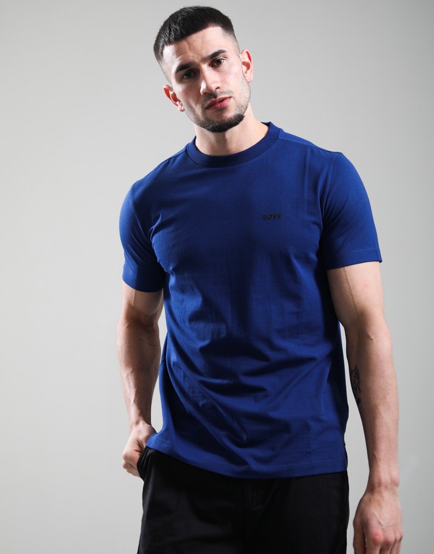 BOSS Tee Basic Navy