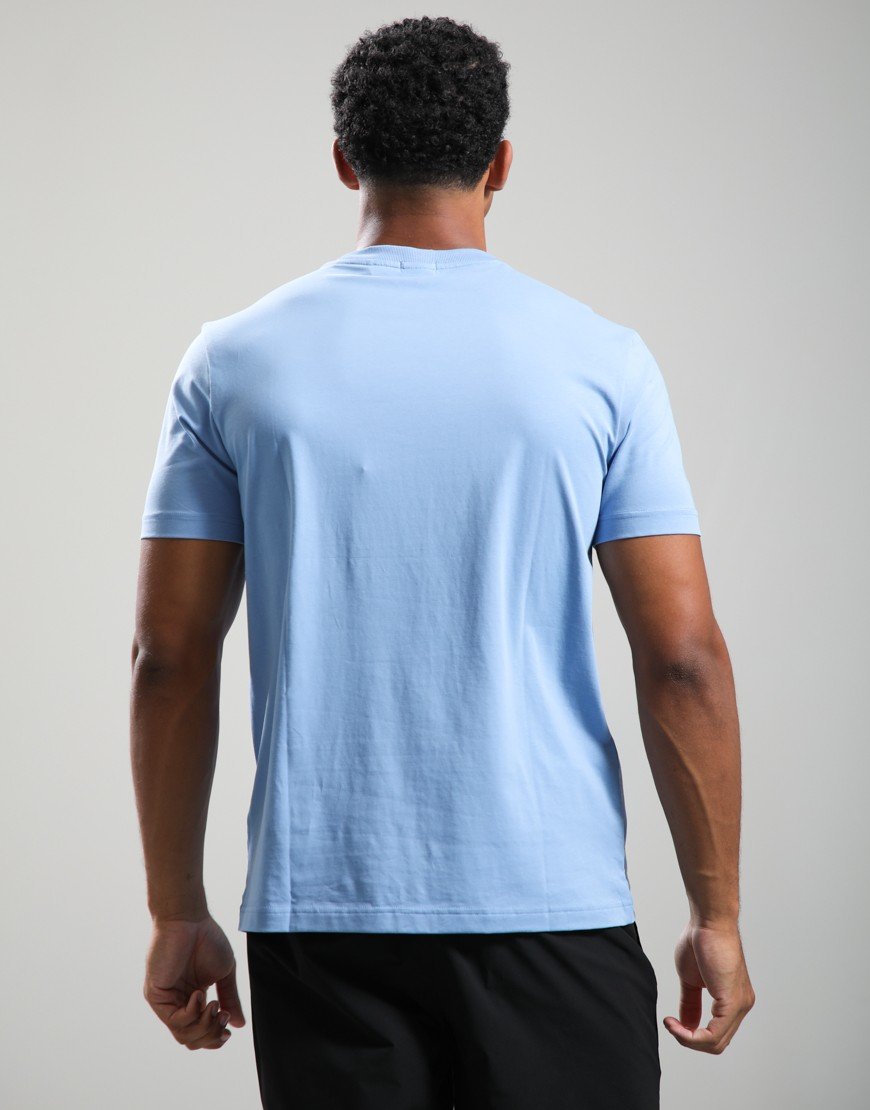 BOSS Tee Basic Open Blue