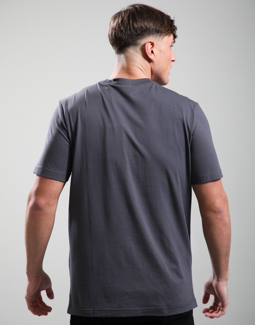 BOSS Tee Basic Open Grey